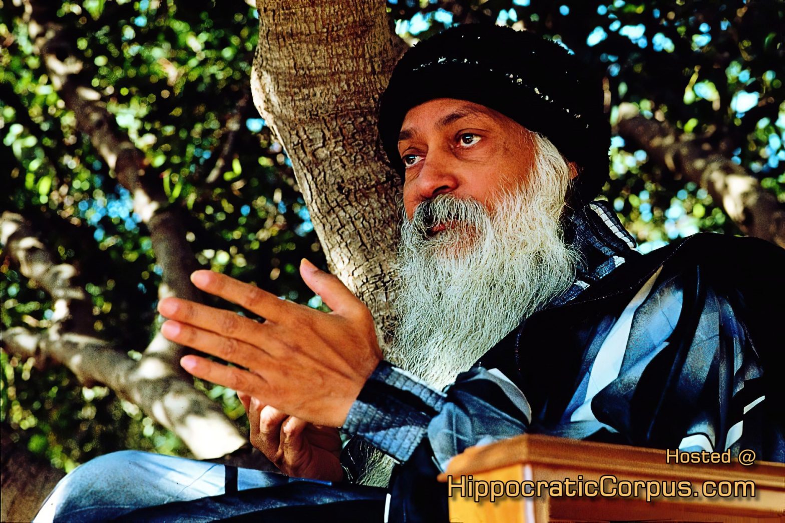 Osho, Also Known As Bhagwan Shree Rajneesh