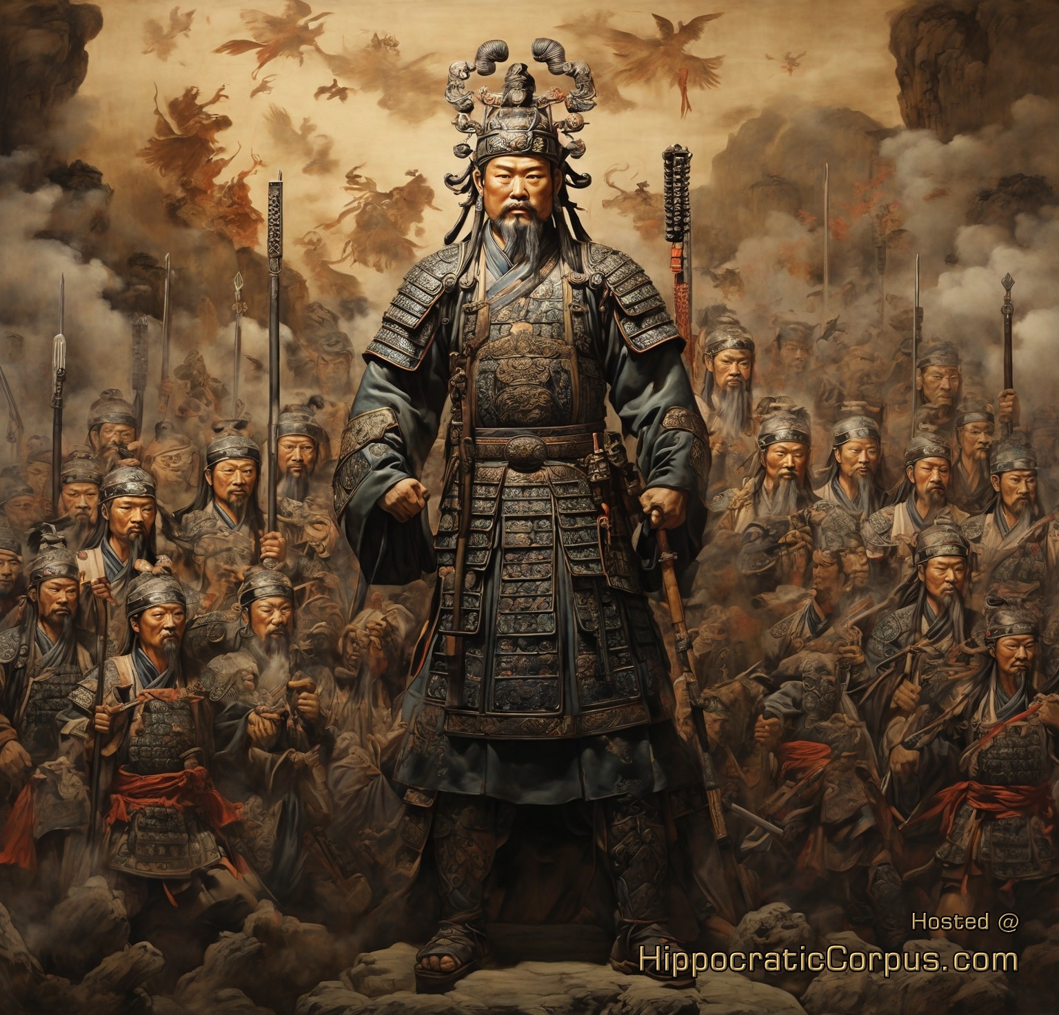 Why Did Hongwu Feel That a Strong Military Was Necessary