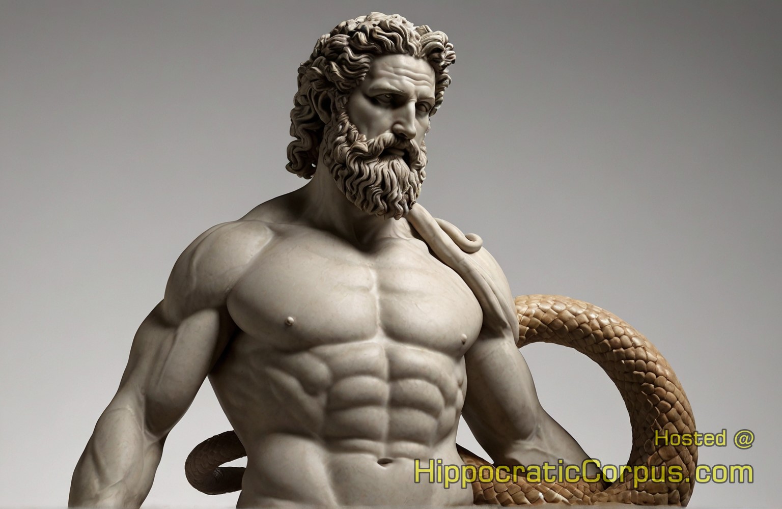 Asclepius - the Greek God of Medicine
