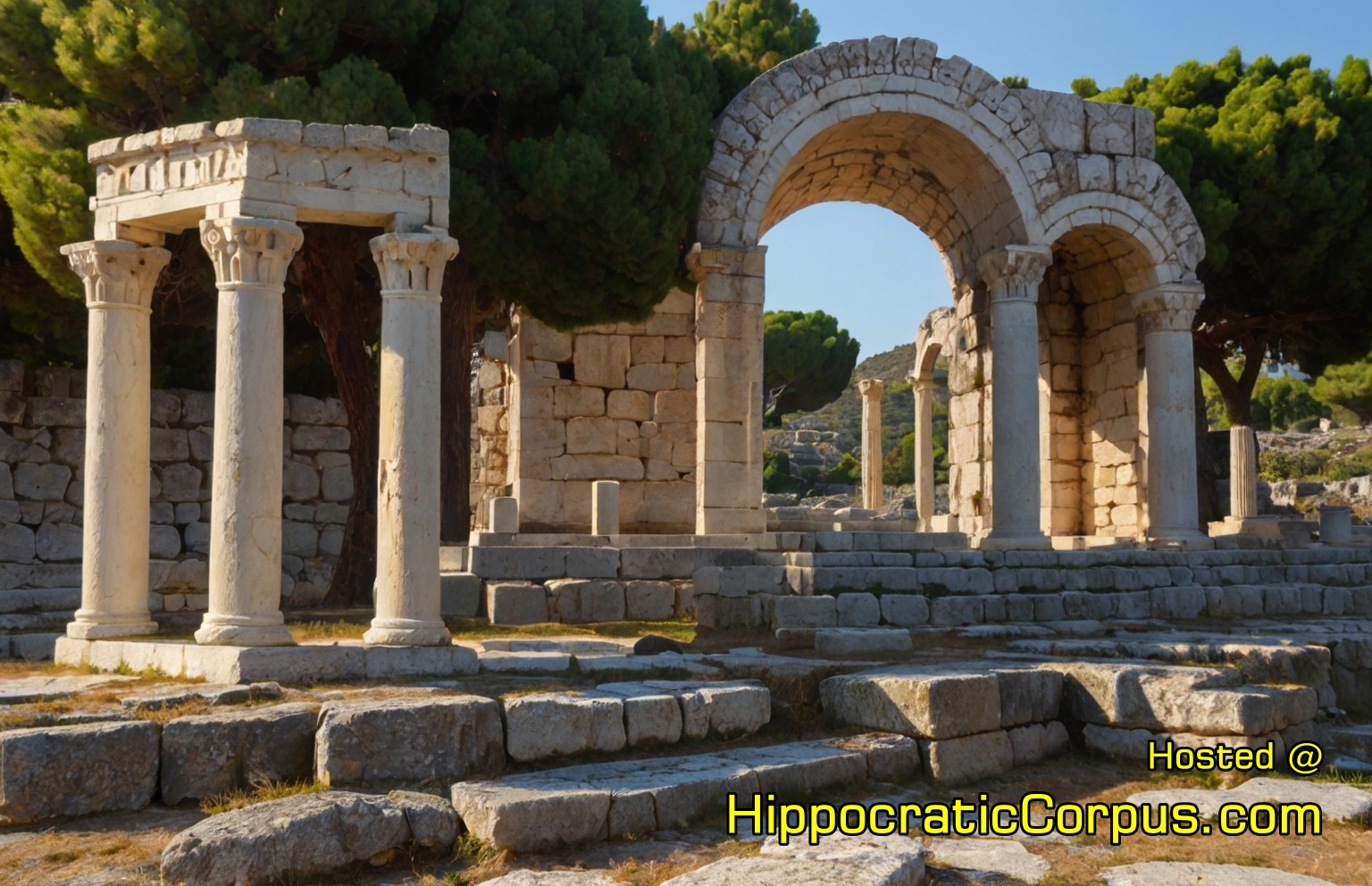 The Asklepieion in Kos: Exploring its Connection to Hippocrates