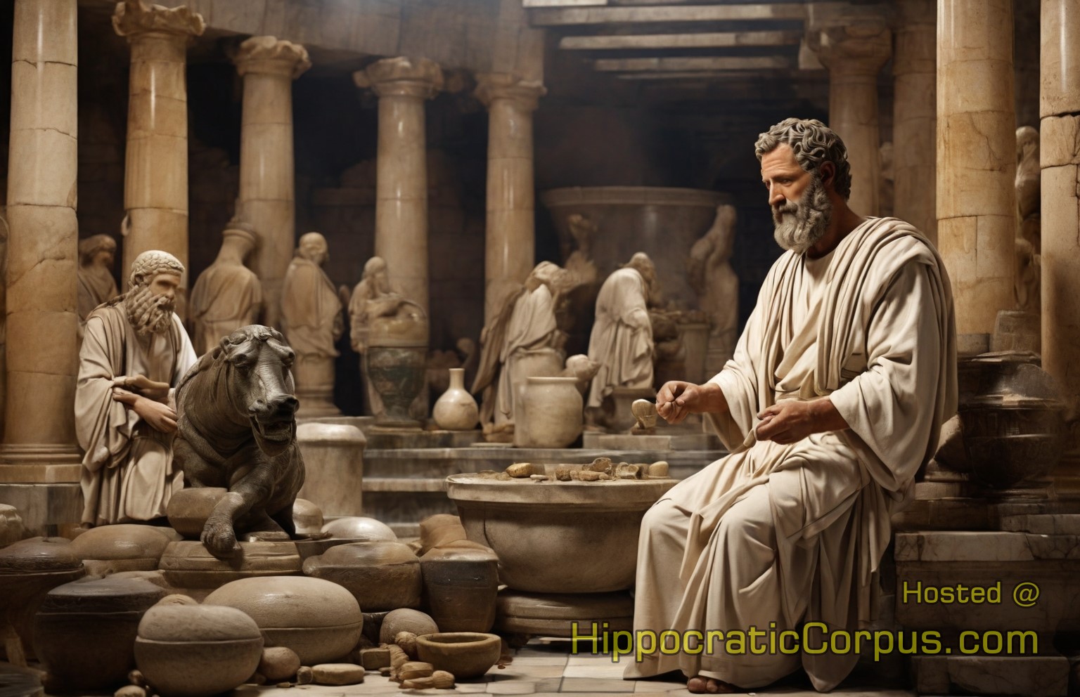 Five Interesting Facts About Hippocrates