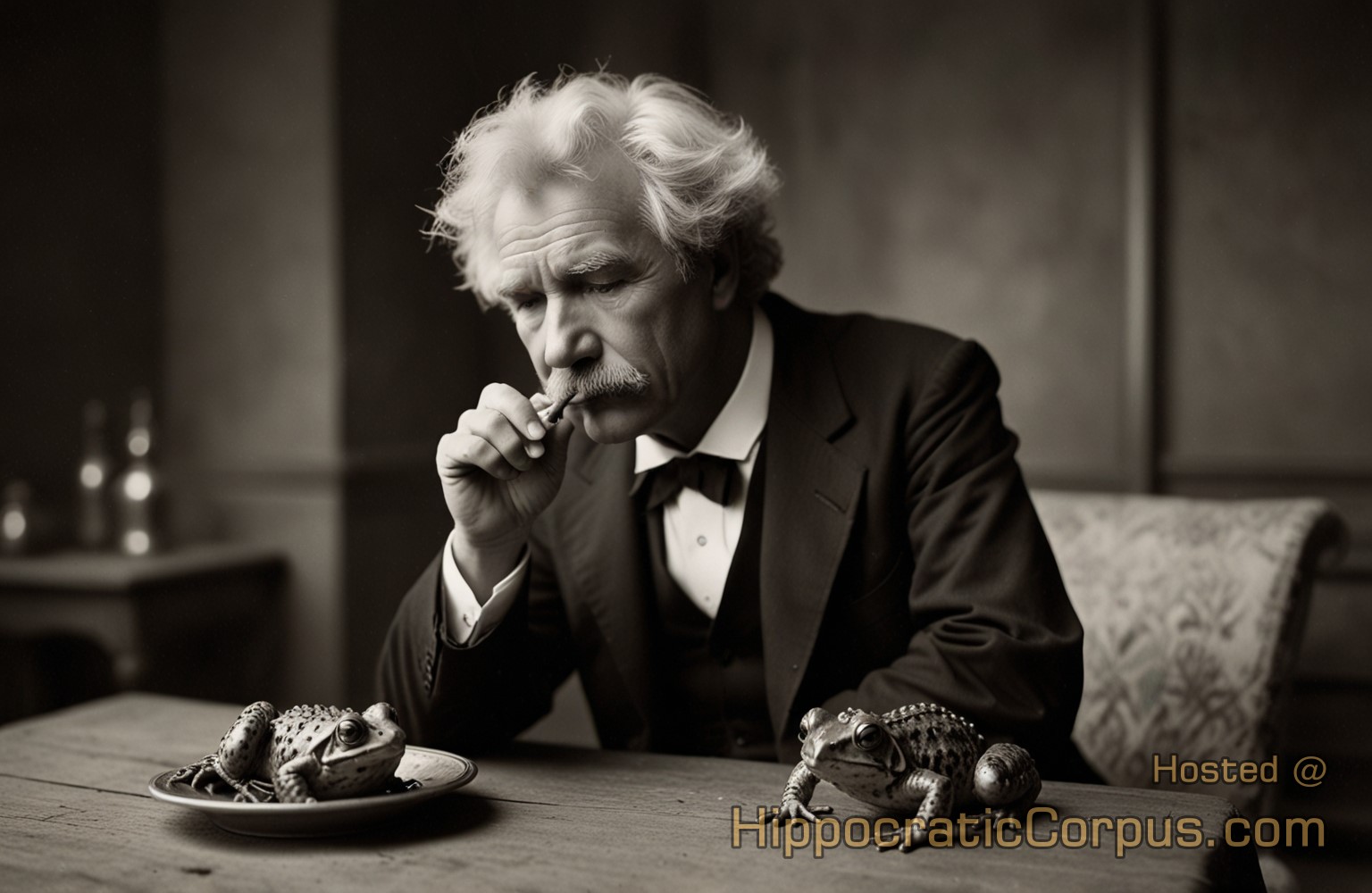 Eat the Frog - Quote by Mark Twain That Inspired Brian Tracy