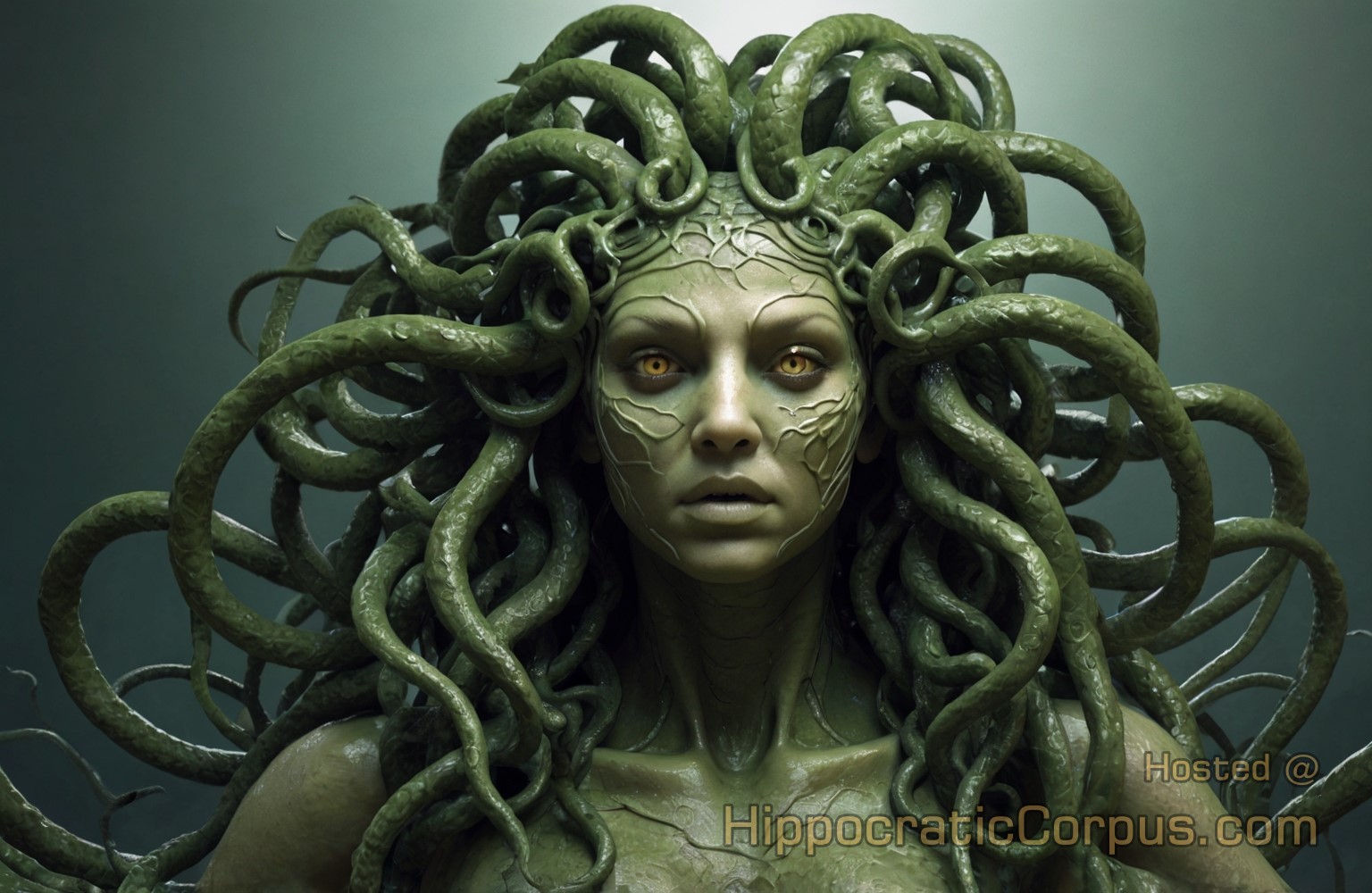Medusa Story Through Her Own Eyes